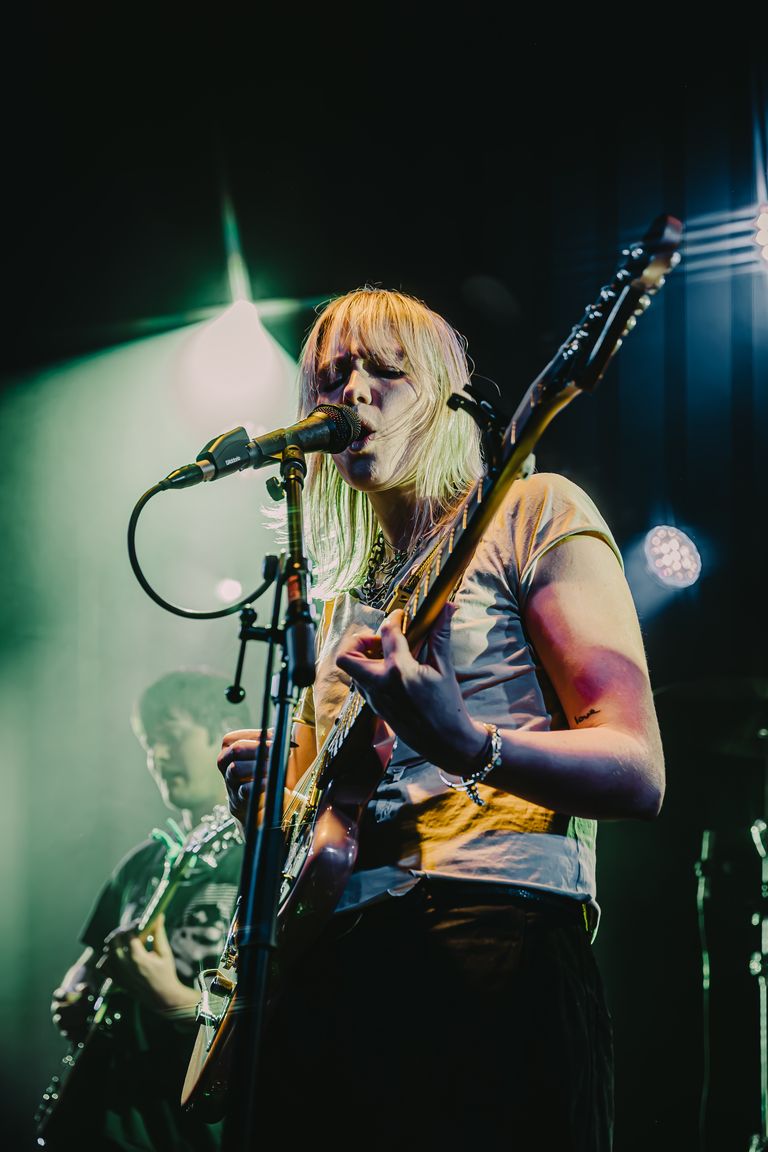 Coast Arcade performing live at The Gov in Adelaide